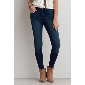 American Eagle Hi-Rise Sateen Jeggings - Size 10